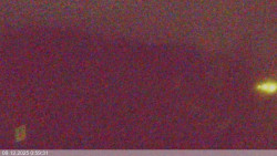 Dolní část sjezdovky