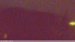 Dolní část sjezdovky