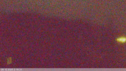 Dolní část sjezdovky