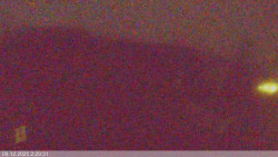 Dolní část sjezdovky