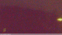 Dolní část sjezdovky