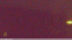 Dolní část sjezdovky