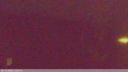 Dolní část sjezdovky