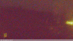 Dolní část sjezdovky