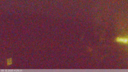 Dolní část sjezdovky