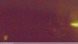 Dolní část sjezdovky