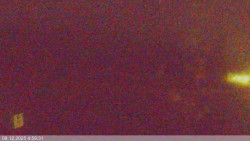 Dolní část sjezdovky