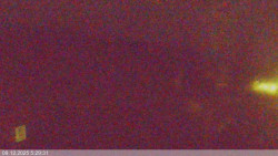 Dolní část sjezdovky