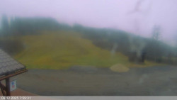 Dolní část sjezdovky