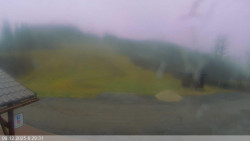 Dolní část sjezdovky