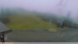 Dolní část sjezdovky