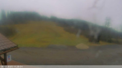 Dolní část sjezdovky