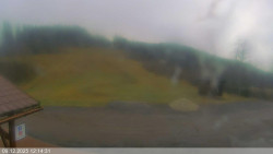 Dolní část sjezdovky