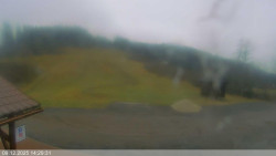 Dolní část sjezdovky