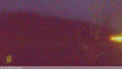 Dolní část sjezdovky