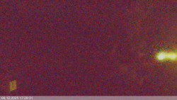 Dolní část sjezdovky