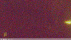 Dolní část sjezdovky