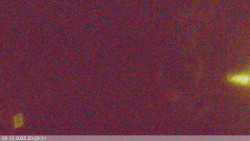 Dolní část sjezdovky