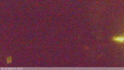 Dolní část sjezdovky