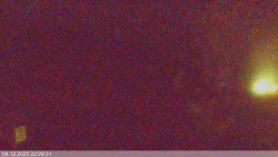 Dolní část sjezdovky