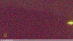 Dolní část sjezdovky