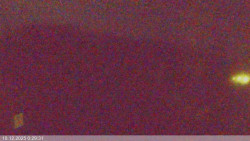 Dolní část sjezdovky