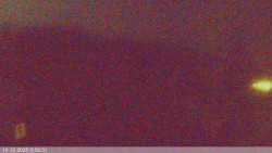 Dolní část sjezdovky