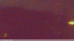 Dolní část sjezdovky