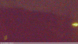 Dolní část sjezdovky