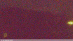 Dolní část sjezdovky