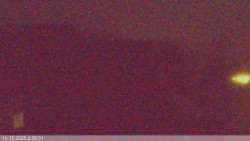 Dolní část sjezdovky