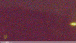 Dolní část sjezdovky