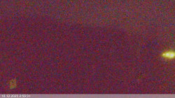 Dolní část sjezdovky