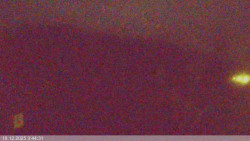 Dolní část sjezdovky