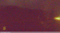 Dolní část sjezdovky