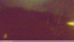 Dolní část sjezdovky