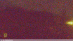 Dolní část sjezdovky