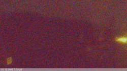 Dolní část sjezdovky