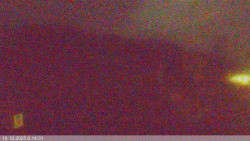 Dolní část sjezdovky