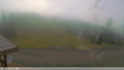 Dolní část sjezdovky