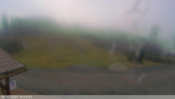 Dolní část sjezdovky