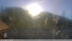 Dolní část sjezdovky