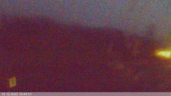 Dolní část sjezdovky