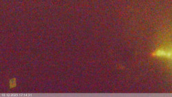 Dolní část sjezdovky