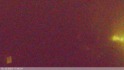 Dolní část sjezdovky