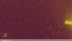 Dolní část sjezdovky