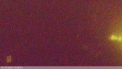 Dolní část sjezdovky