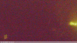 Dolní část sjezdovky