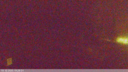 Dolní část sjezdovky