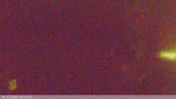 Dolní část sjezdovky